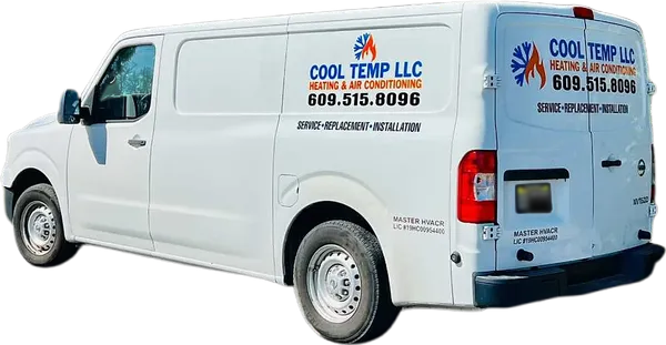 Cool Temp branded service van