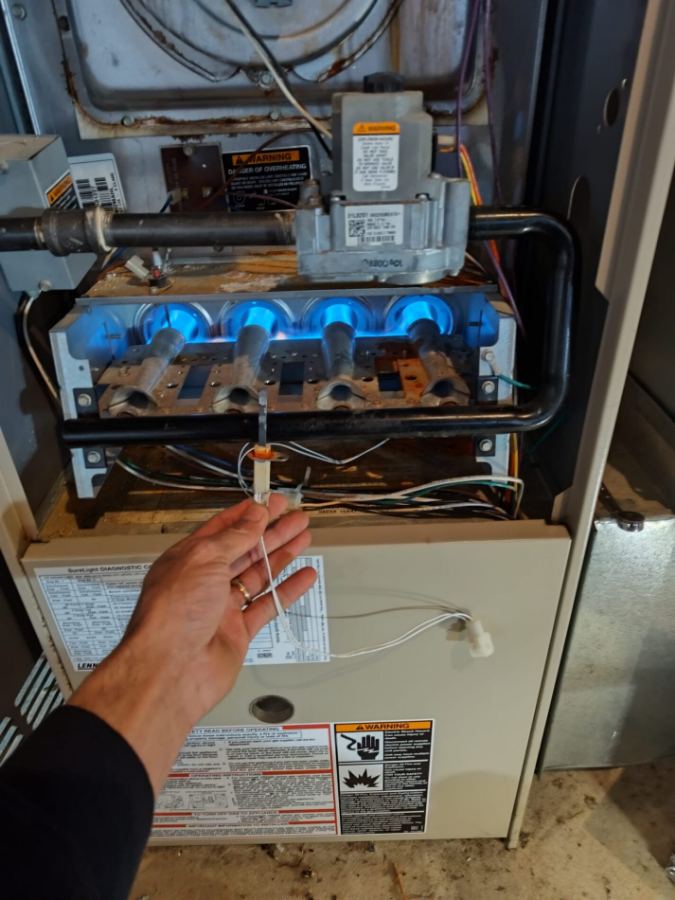 Cool Temp heating work